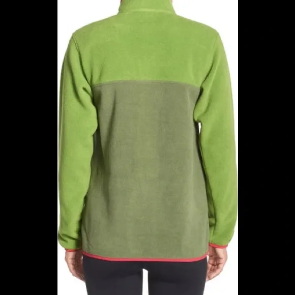 Patagonia Synchilla Green Fleece snap Pullover S - Picture 4 of 12